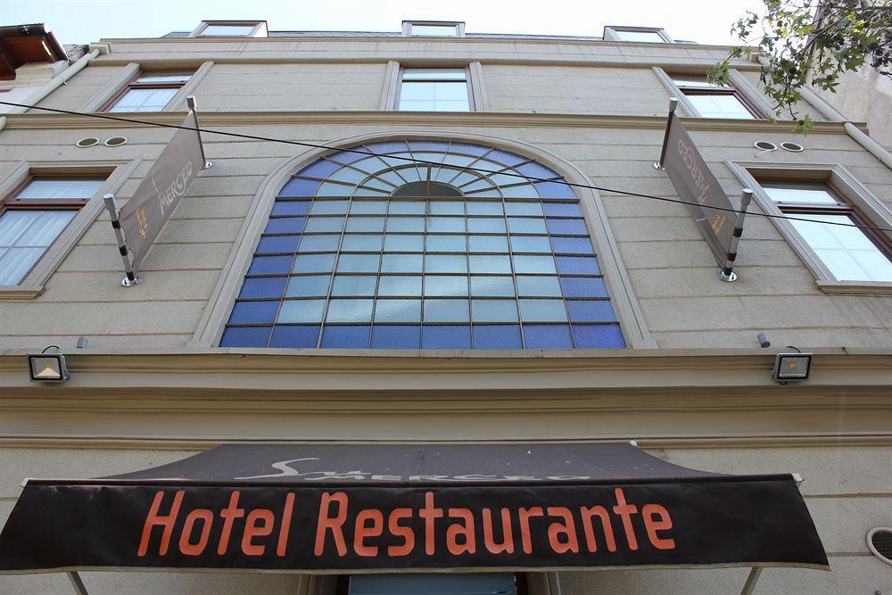 Hotel Boutique Su Merced Santiago Exterior foto