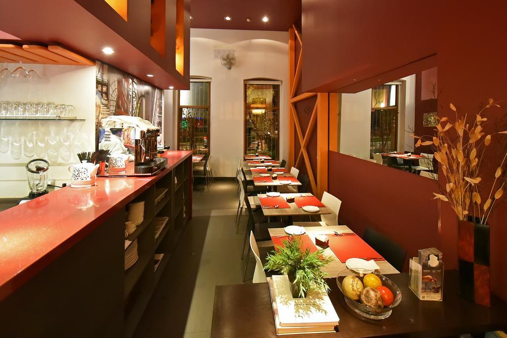 Hotel Boutique Su Merced Santiago Exterior foto