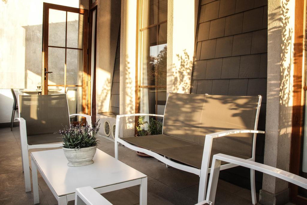 Hotel Boutique Su Merced Santiago Exterior foto