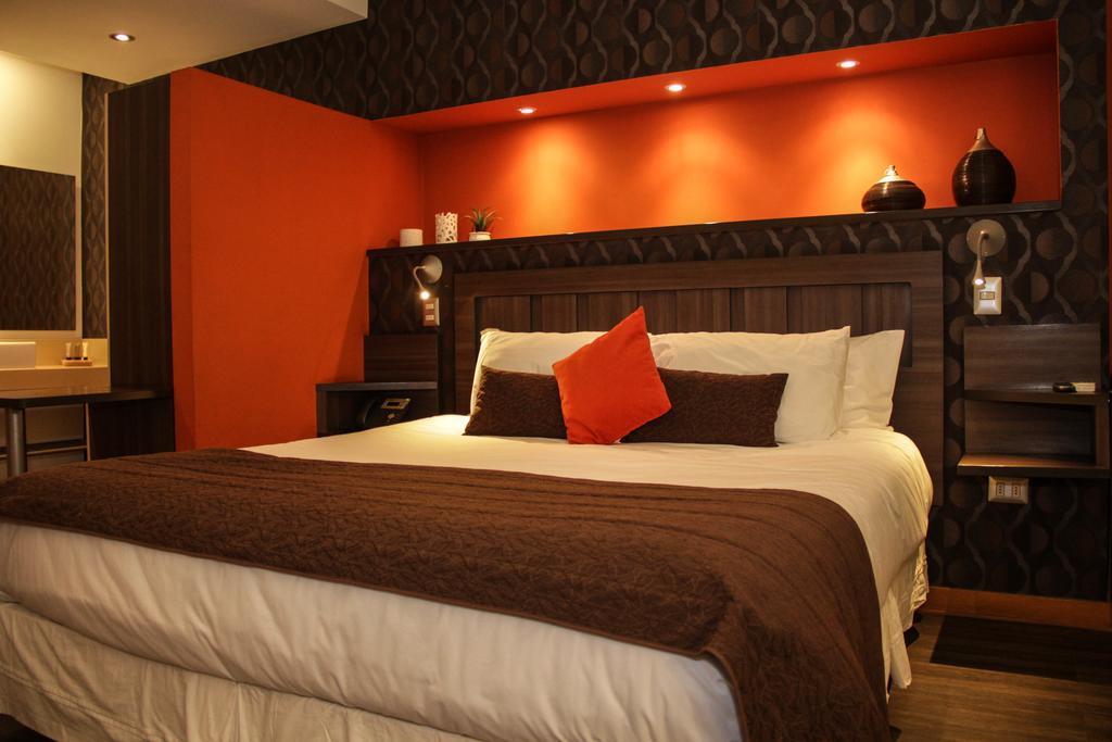 Hotel Boutique Su Merced Santiago Exterior foto