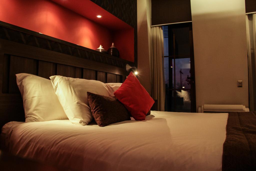 Hotel Boutique Su Merced Santiago Exterior foto