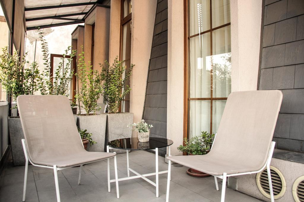 Hotel Boutique Su Merced Santiago Exterior foto