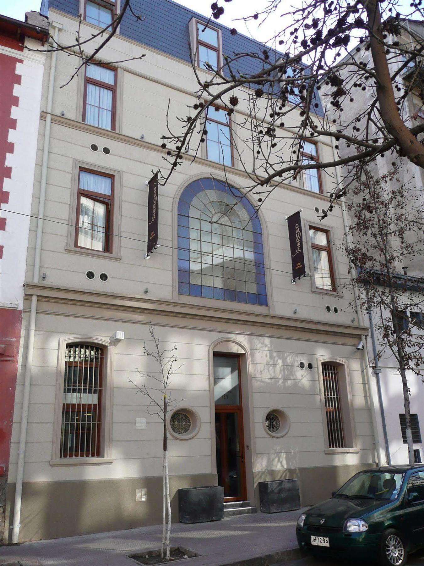 Hotel Boutique Su Merced Santiago Exterior foto