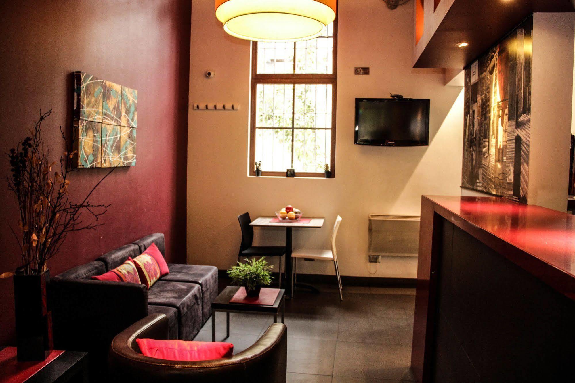 Hotel Boutique Su Merced Santiago Exterior foto